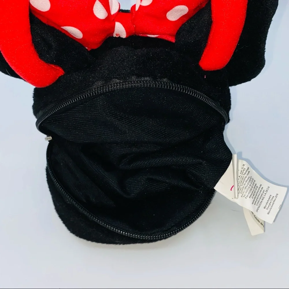 Disney Girls‎ Minnie Mouse Zipper Purse Handle NH